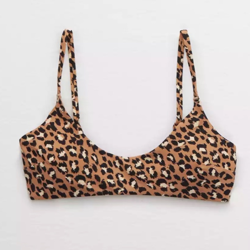 Leopard Bikini from Aerie (top and bottom)